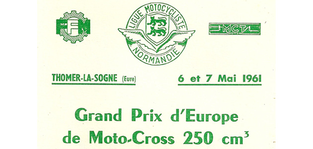 Grand Prix France 1961 250cc 1/2