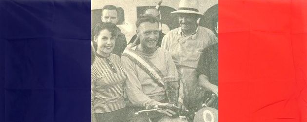 Les championnats de France 1956 - 500cc (3/4)