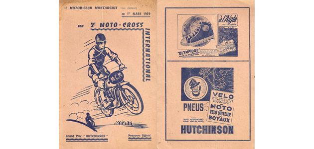 Programme Montargis 1959