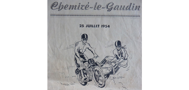 Programme Chemire 1954